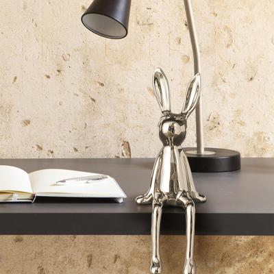 Керамічні статуетки кроликів для домашнього декору – скульптури кроликів у скандинавському стилі