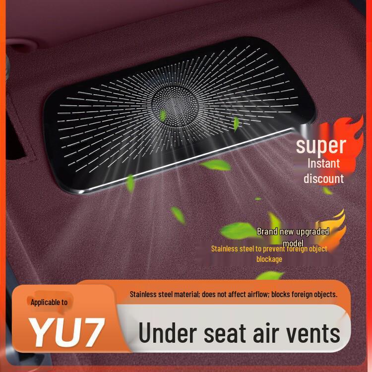 Xiaomi YU7 Car Air Vent Dustproof & Anti-Clogging Cover
