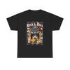 Rock & Roll Guitar Skull T-Shirt and Kids Shirt | Retro Rocker Graphic Tee