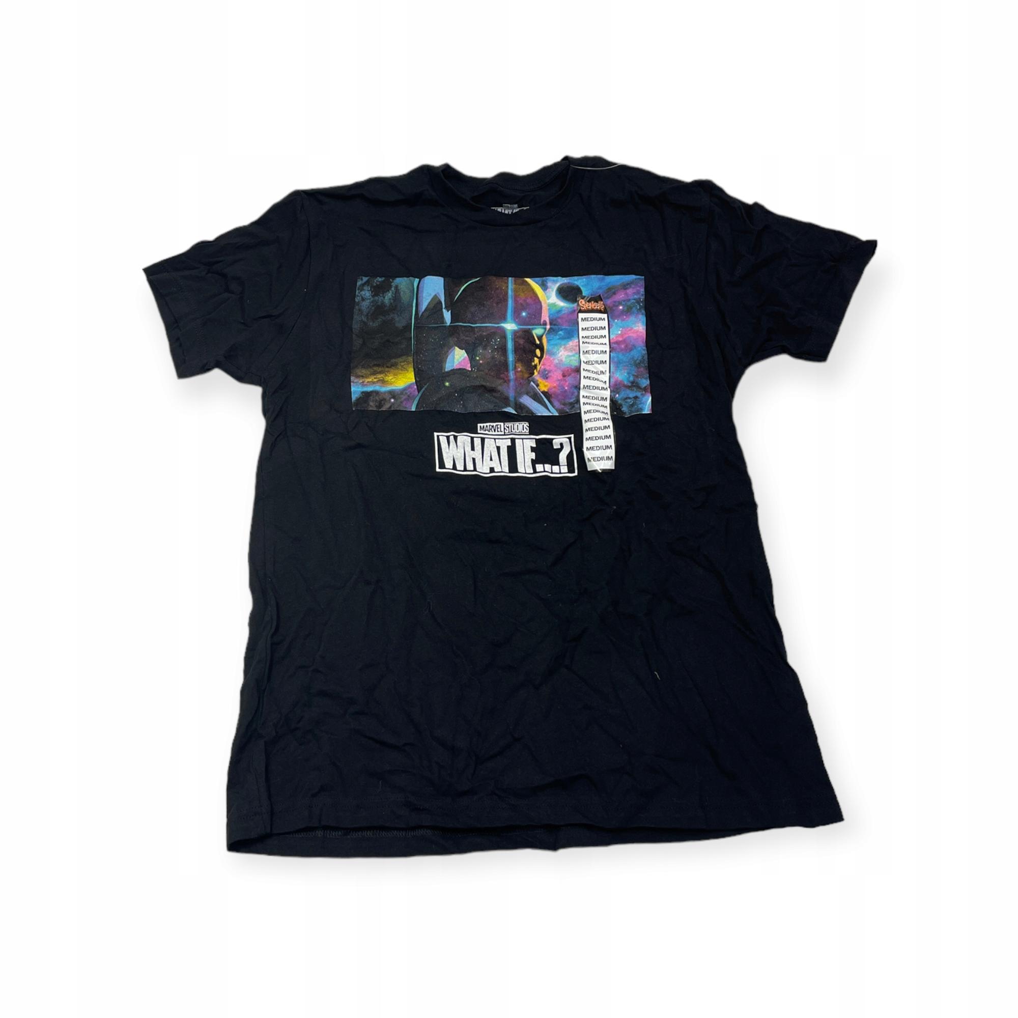 

Koszulka T-shirt męska okrągły dekolt SPENCER S WHAT IE... M