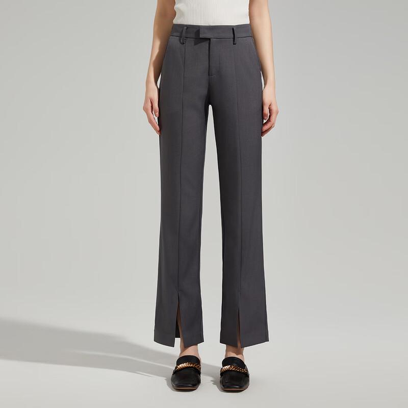 TaTu Women's Summer Slightly Flared Casual Pants