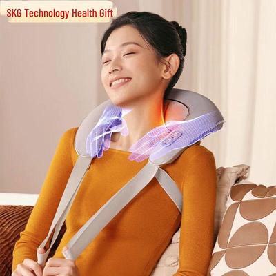 H3-2 Neck and Shoulder Kneading Massager CN Plug (adapter Included)