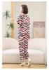 Plus Size Women's Summer Cotton Pajama Set - Short-Sleeved Homewear for Middle-Aged & Elderly