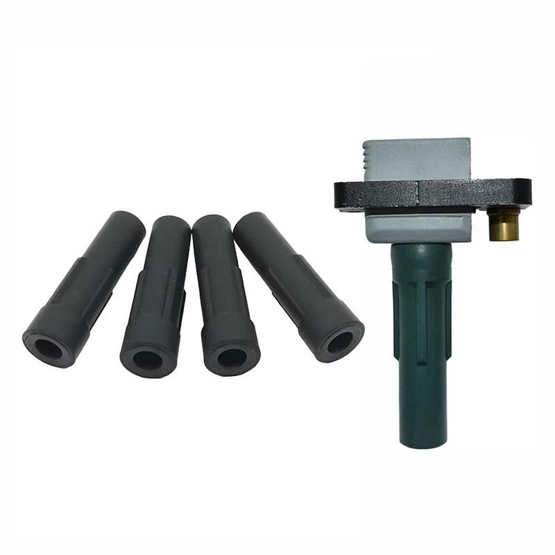 4/6/8 PCS Ignition Coil 22433-AA641 22433-AA480 22433-AA540 FK0186 Rubber Boot With Spring R26363 For Subaru 4PCS