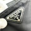 PRADA BT426T Shoulder Bag Shoulder Bag Shoulder Bag Nylon Black/SilverHardware