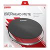 EVANS SoundOff Drum Mute for Toms, 15" SO-15 [Official Japanese Product]