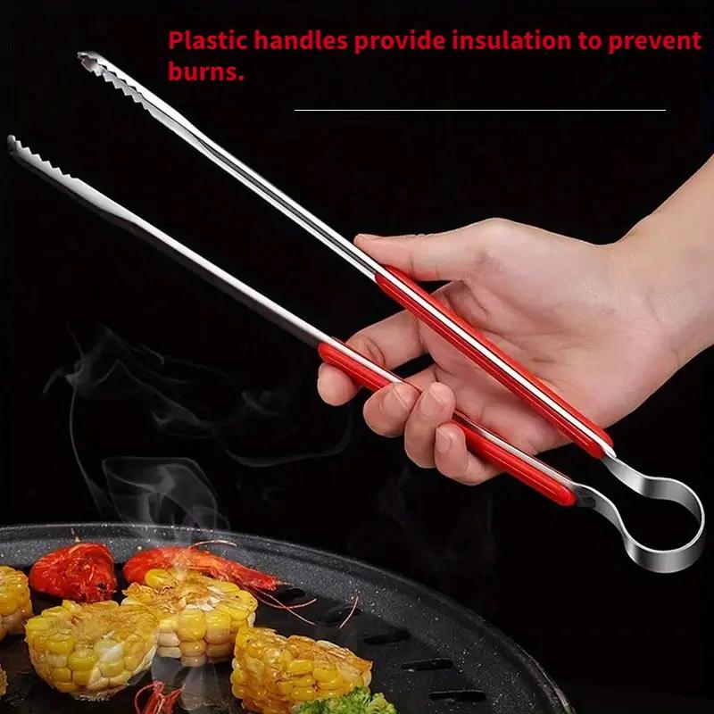 Stainless Steel Korean Barbecue Clips Restaurant Food Clips Japanese Food Food Clips Bread Steak Barbecue Clips