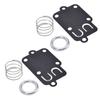 2Set/Sell Carburetor Diaphragm Gasket Kit for 5021K 2hp?5hp Engines with Horizontal Crankshaft