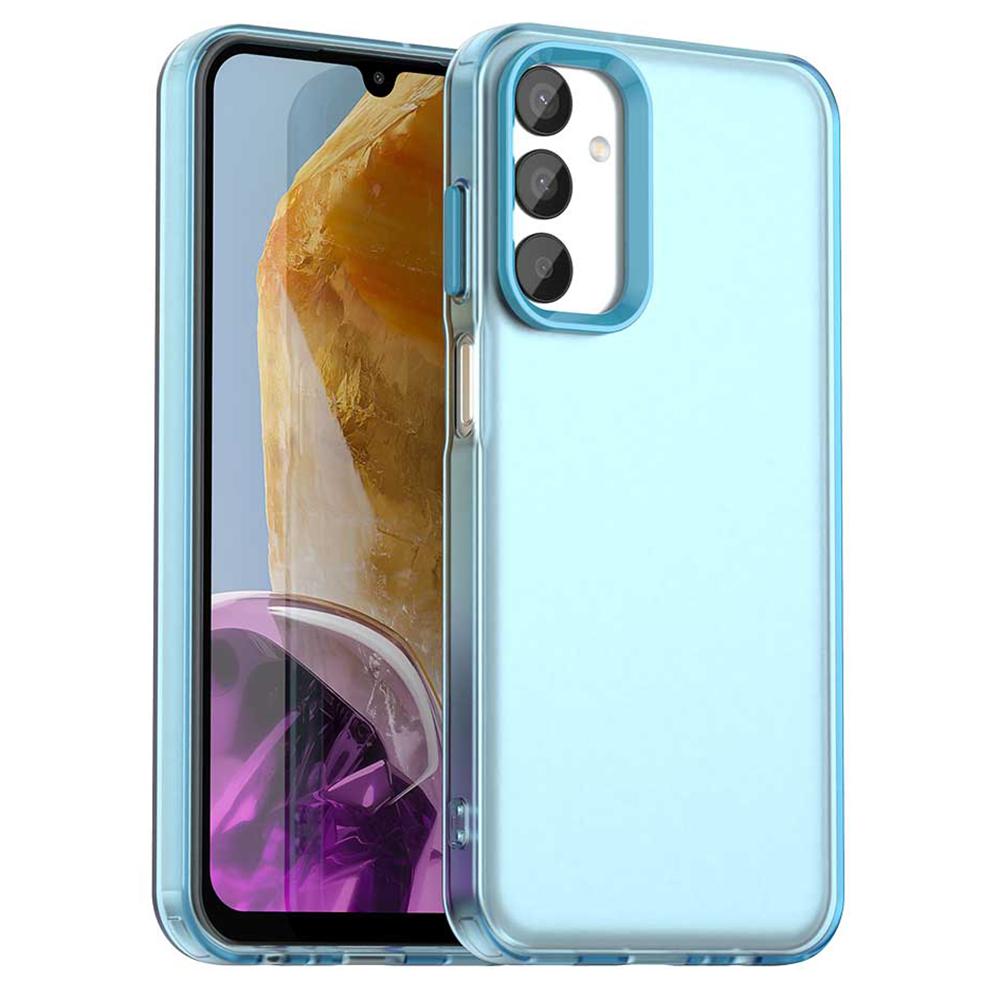 For Samsung Galaxy A05s 4G/M14 4G/F14 G4 Case PC+TPU+PET Matte Anti-Drop Phone Back Cover