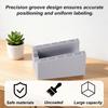3ml 10ml Vial Label Applicator Easy Alignment Precise Application Bottle Labeling Tool Reusable Time-Saving