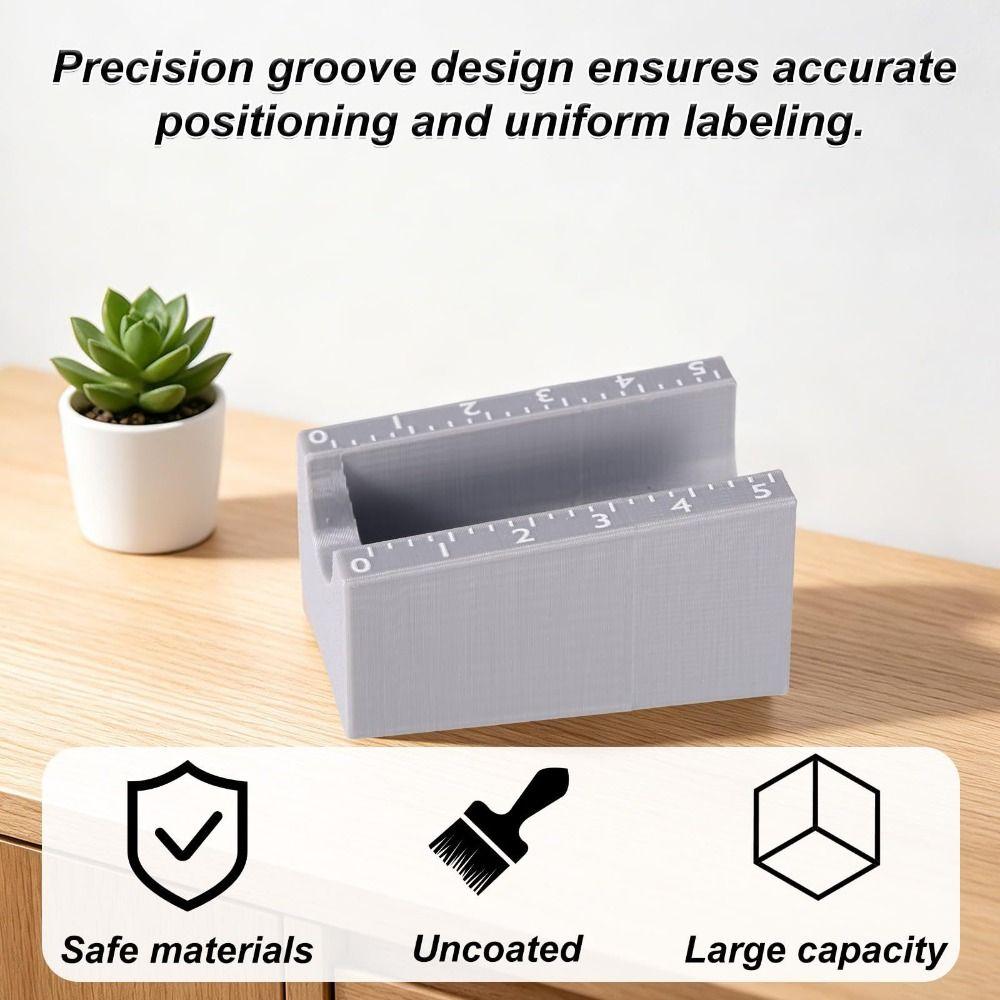 3ml 10ml Vial Label Applicator Easy Alignment Precise Application Bottle Labeling Tool Reusable Time-Saving