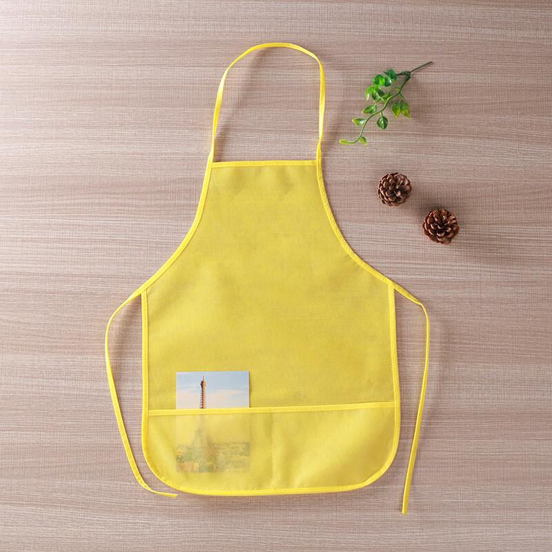 Qianxing Kids Non-woven Waterproof Art Apron