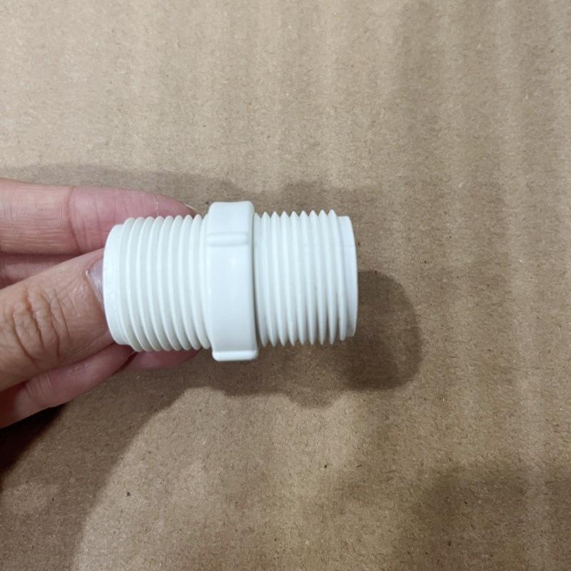 3/4NPT×3/4GHT  Male Thread Reducer Joint Bushing Connector Garden Irrigation Water Pipe Fittings Aquarium Tank Nipple Joint