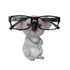 Koala Eyeglass & Pen Holder: Creative Resin Animal Figurine Gift