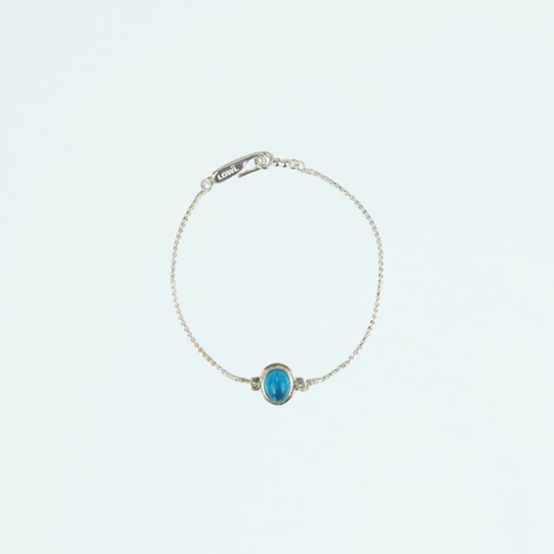 lowool Dew silver bracelet