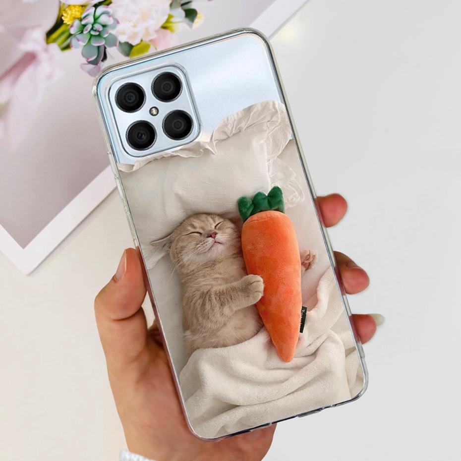 Lovely Printing Case For Honor X8 TFY-LX1 TFY-LX2 TFY-LX3 Soft Silicone TPU Back Cover For HonorX8 X 8 4G Phone Cases