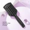 Anti-Tangle Paddle Detangling Brush Professional Ventilated Hairbrush  Curly Hair Styling