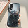 Kratos God of War Case For Xiaomi Redmi Note 11 Pro 8 9 11S 10S 9S Note 10 Pro Cover For Redmi 10 10C 9A 9C