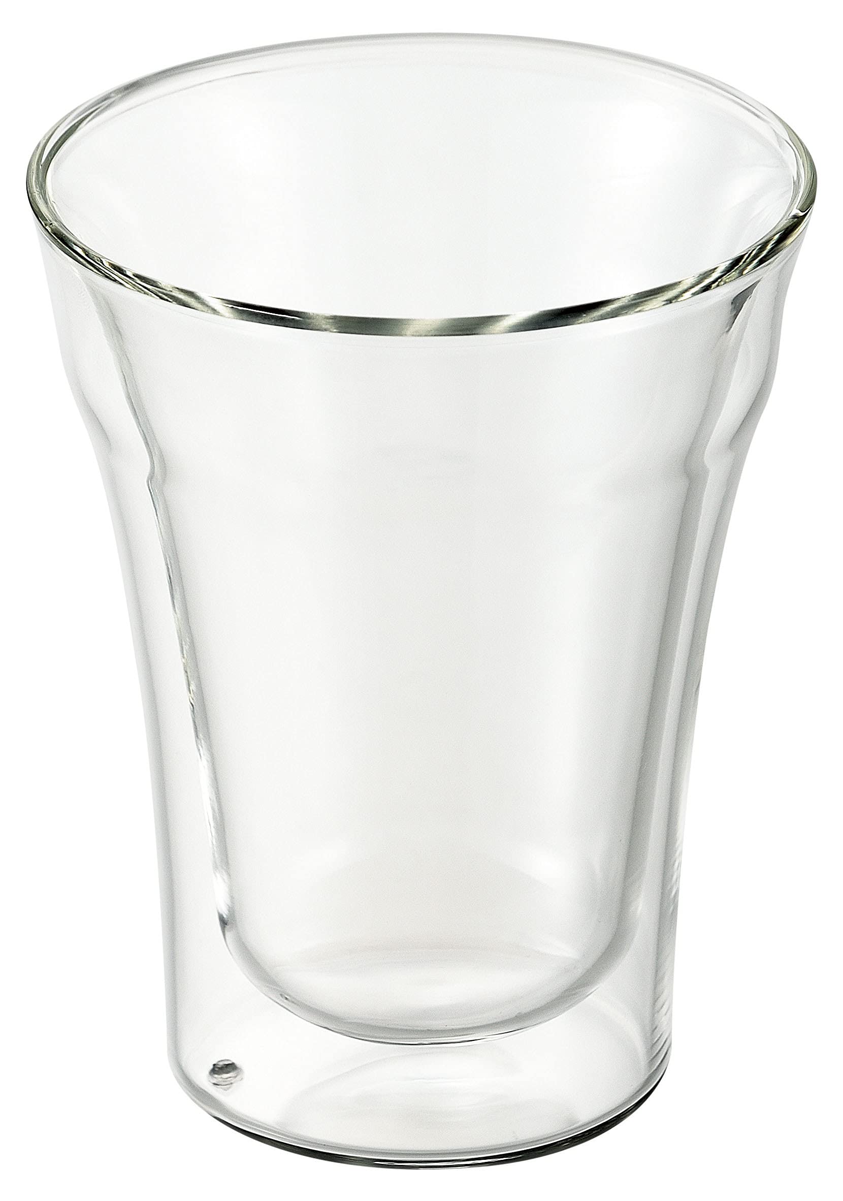 

Asahi New Yuyukibou Glass Microwave and Dishwasher Gift Package Included Heat-Resistant Double-Layer Cup, 270ml, Safe,