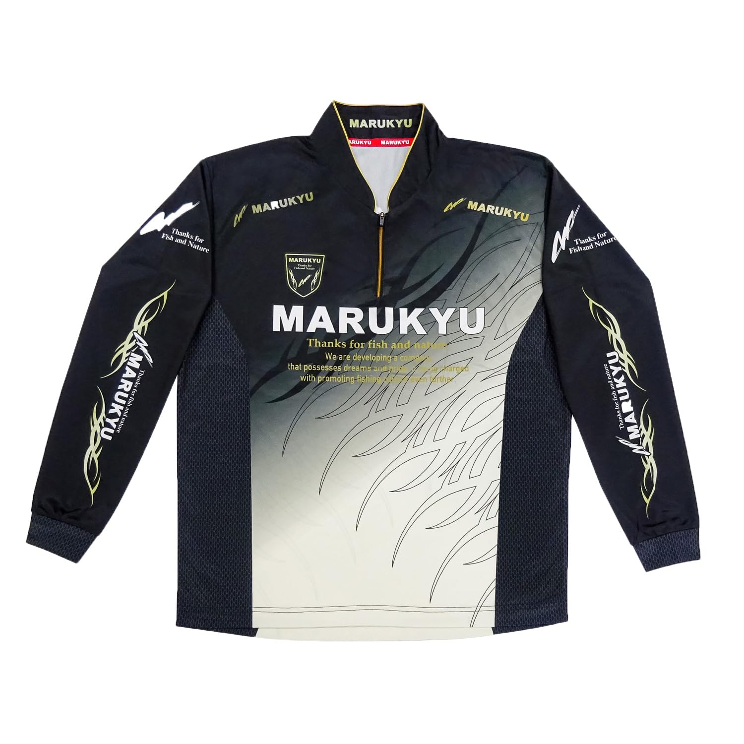 

Marukyu 18428 Marukyu Рубашка на молнии TR-01 Черный LL