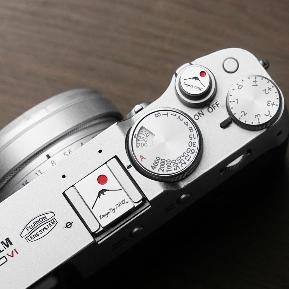 

DBZZ Camera Photosh Cover Mount Fuji Pattern Застосовується до Nikon ZF Fuji XT 100 X 100 VIX 100 VX 100 F