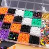 Halloween Clay Beads Kit Friendship Bracelet Making Kit with Charms and Gold Spacer Beads for Jewelry Making DIY Halloween Gift