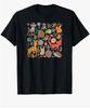 Nature Lover Forest Animals Wildlife Outdoor Adventure T-Shirt