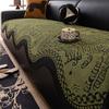 Medieval Sofa Cushion Special-Shaped Irregular Design Non-Slip Straight Row  New One-Piece High-End Cloth Towel