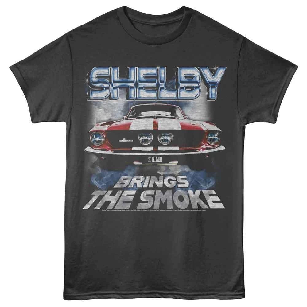 Carroll Shelby - Brings The Smoke - Smoke Short Sleeve Children s T-shirt 150