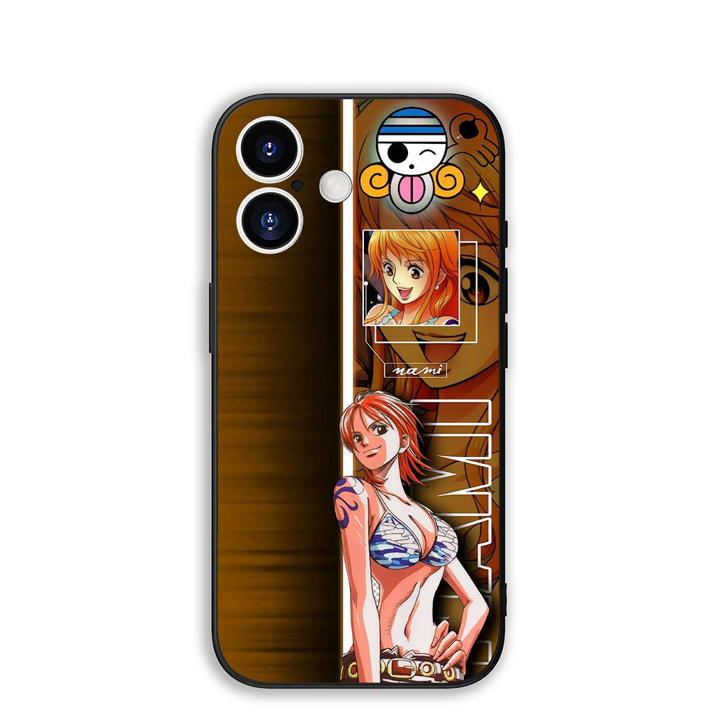 

for Samsung Galaxy Note 20 Ultra 10 8 9 S10 Plus Lite S8 A70 A24 A25 A21S A37 A57 A51 A7 Case One Pieces Luffy Roronoa Zoro Nami Galaxy S10 Lite