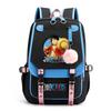 Peripheral Printed Backpack Usb Computer Bag Large Capacity School Bag Travel Bag