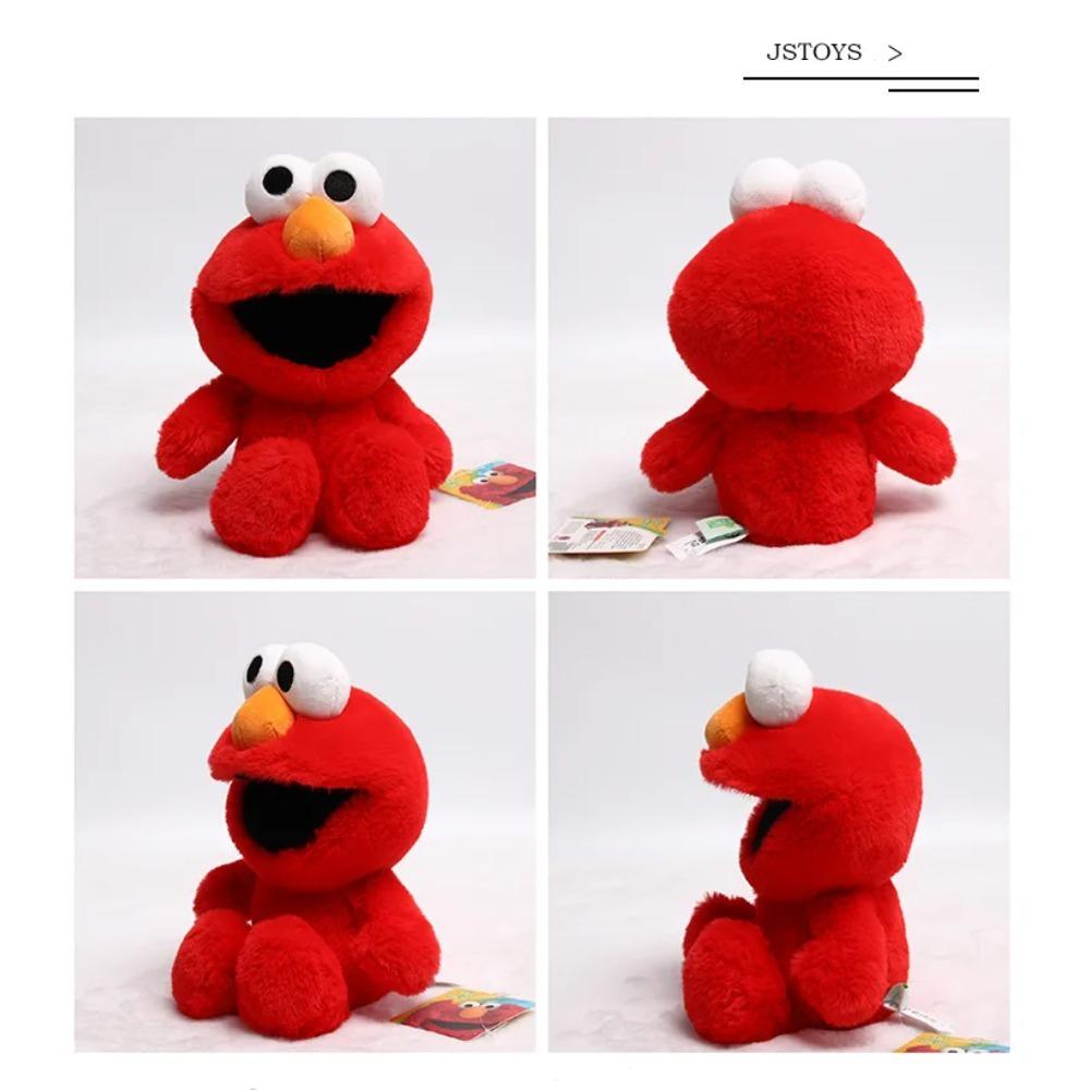 Classic Sesame Street 20cm Stuffed Doll Kids Plush Toy Big Bird Elmo Cookie Monster Official Licensed Plush Doll Soft Gift