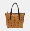 [Pre-Owned] Anya Visetos Coated Monogram Print Commuter Canvas Tote Bag Shopping Bag Shoulder Handbag Mini - Good #AIW5UO