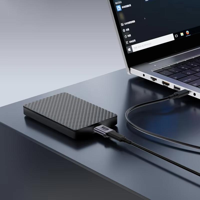 Micro B USB C 3.0 Male To Type C Female Adapter Type-C USB3.0 Micro B Connector for External Hard Drive Disk HDD Cable Adapter