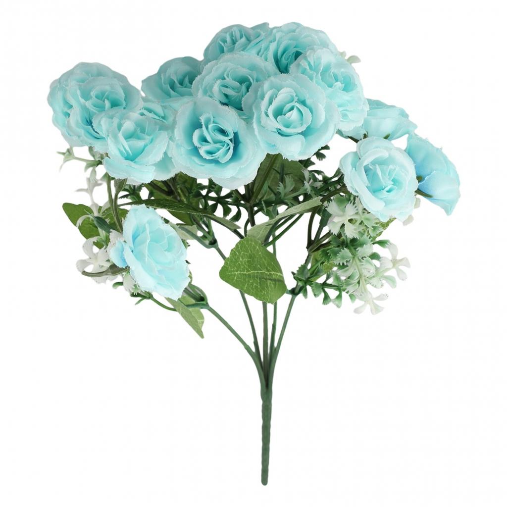 Artificial Flowers Rose Bouquet Artificial Rose Bouquet Home Decoration