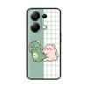 For Redmi Note 13 Case For Redmi Note 13 Pro Cartoon Silicone Phone Case For Xiaomi Redmi Note 13 Pro Plus Note13 Cover Bumper
