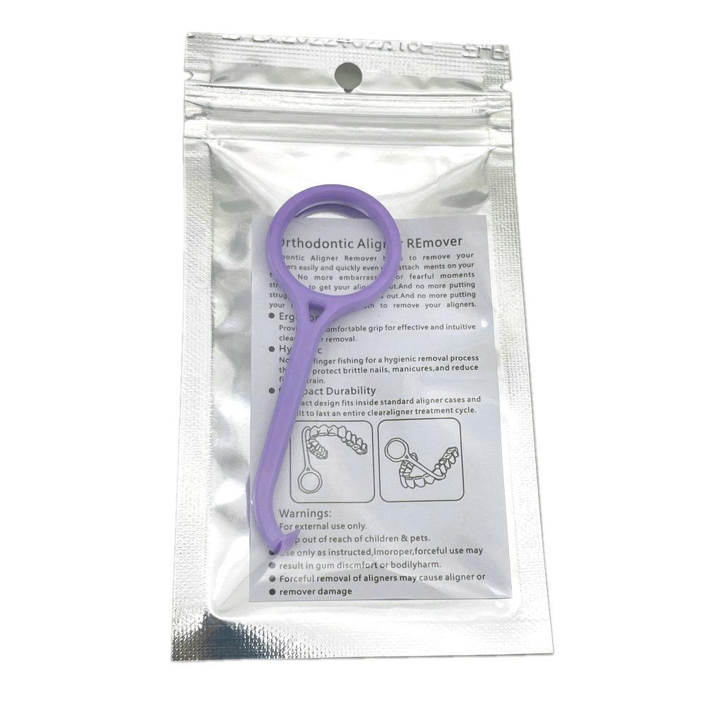 1/6pcs  Dental Brace Extractor Removal Tool Hook Orthodontic Aligner Remove Invisible Removable Braces Clear Aligner Oral Care