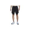 High-Waisted Drawstring Shorts With Pockets Men Bottoms Black DV9335-010