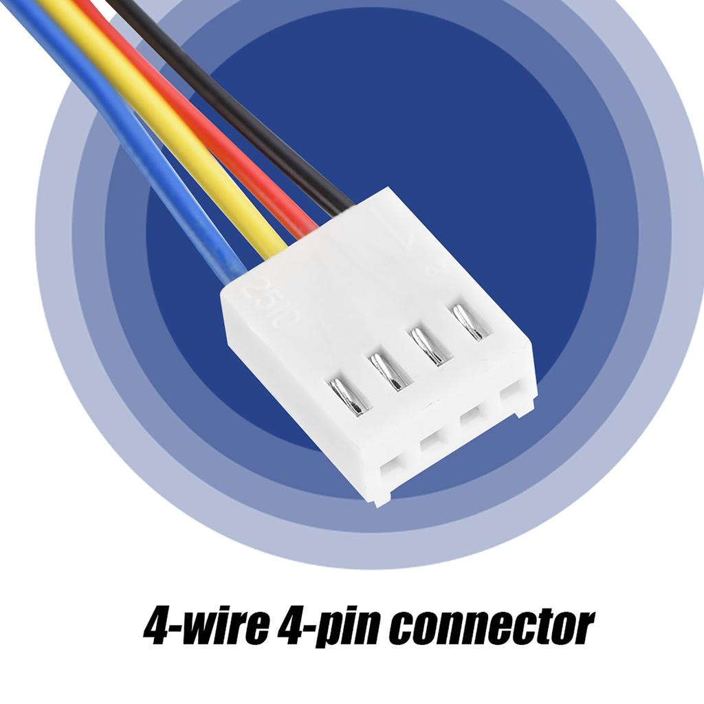 DC 12V 2.7A 6000RPM Cooling Fan Replacement 4 Pin Connector for Antminer S7 S9