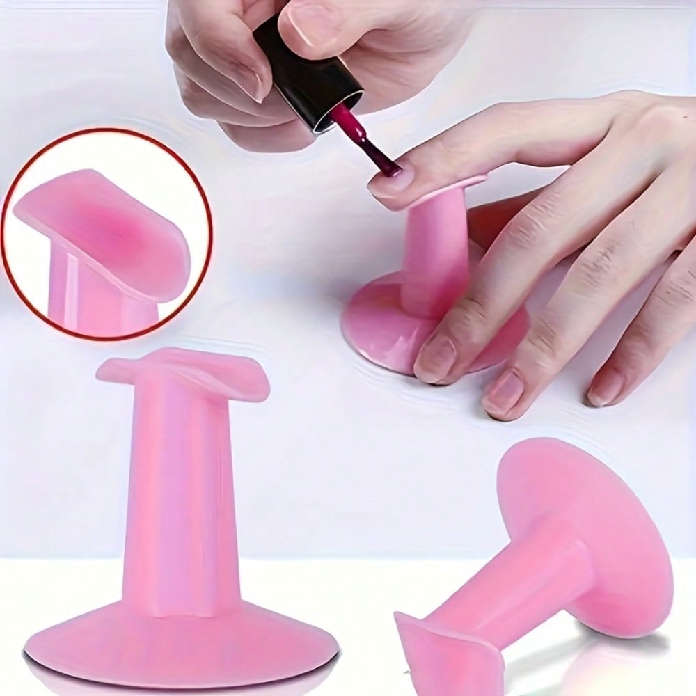 1 Piece Of Nail Art Finger Holder, Used To Fix Fingers, Specialized Anti Shake And Stabilization Tool For Nail Technicians