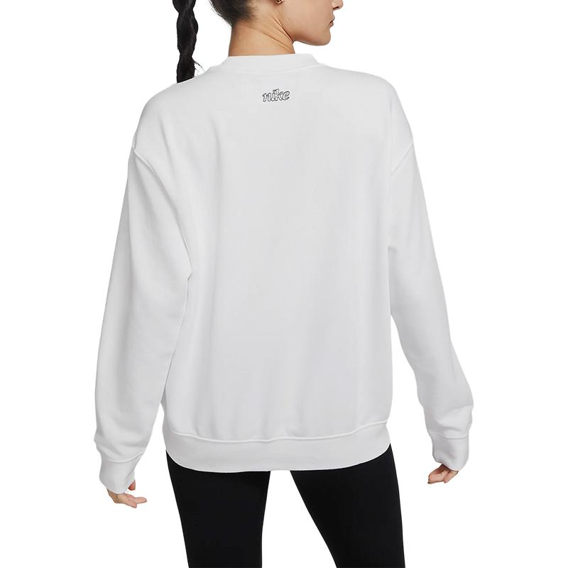 New Nike Sweatshirts Women's White DQ5543-100