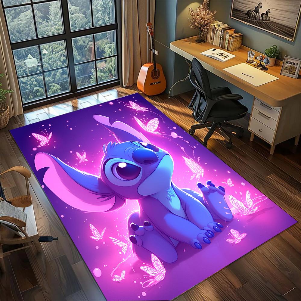 Punto: Tappeto da Surf Estivo Tappeto Tappeto Grande Tappeto per Grandi Aree Tappetino Antiscivolo Lavabile Stanza del Gamer Camera da Letto Decorazione per la Casa