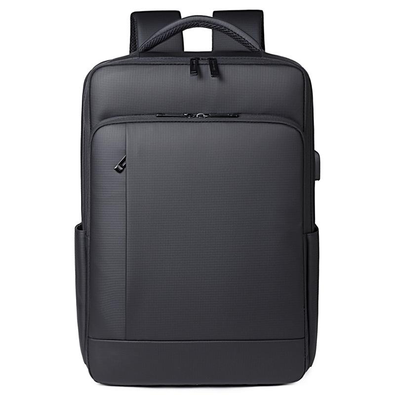 

TS JYL laptop bag,New Business Backpack Men s Commute Waterproof Large Capacity Laptop Bag OneSize чёрный