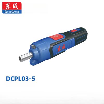Dongcheng Built-in Battery Rechargeable Straight Shank Electronic Gear Adjustment DCPL03-5 Rechargeable Screwdriver