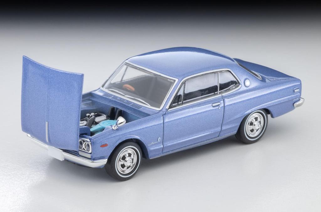 TOMYTEC Tomica Limited Vintage Neo Scale Nissan Skyline Hardtop 2000GT Lavender Metallic 1971 Model 337614 1/64 LV-N357b (Finished Model)