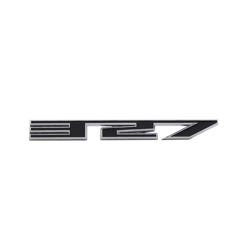 3D Premium 327 for car Hood Fender trunk Tail Rear Bonnet Nameplate Decal Emblem Badge Sticker