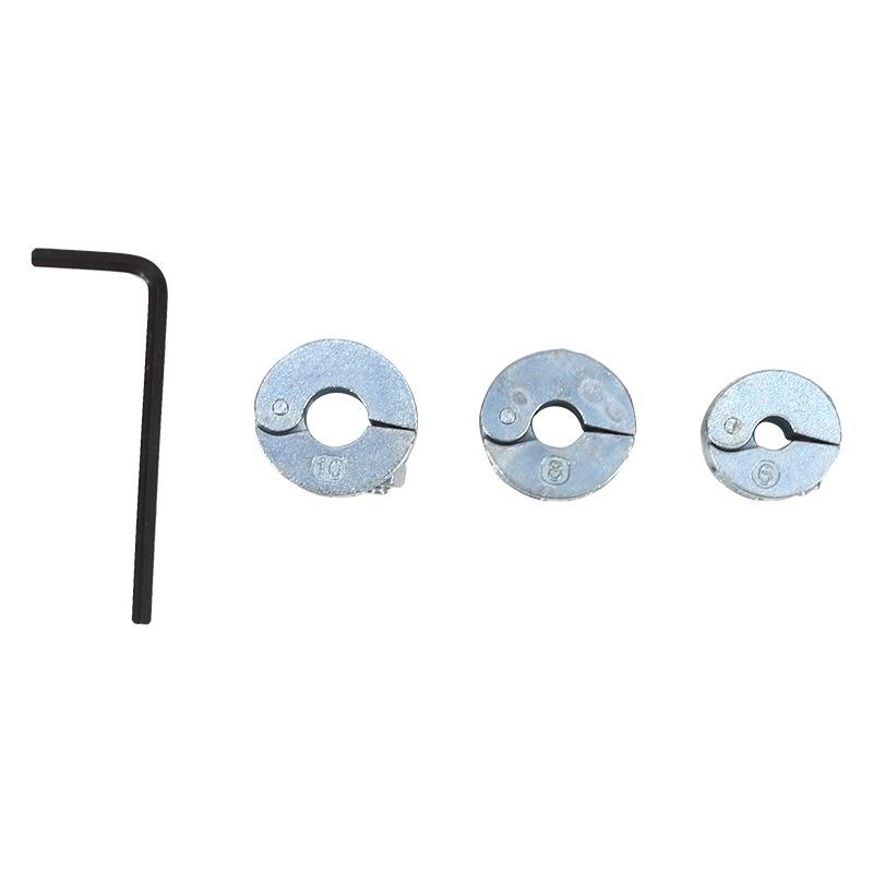 

Metric & Imperial Drill Bit Stop Collar Limit Ring Thrust Ring Locking Ring for Drill Positioning Accessories