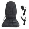 Electric Vibrator Full Body Massage Cushion with Infrared Therapy and Heating for Back Neck Waist Car Home Office Use