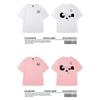 2024 Men's Short Sleeved Hip Hop T-shirt Casual Street Clothing Angry Blink Print Summer Harajuku Fashion Y2K Street Clothing