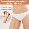 10-30PCS Anti-Chafing Thigh Patches, Anti-Friction Stickers, Breathable Non-Woven Fabric, Highly Elastic Disposable Pads for Running & Fitness